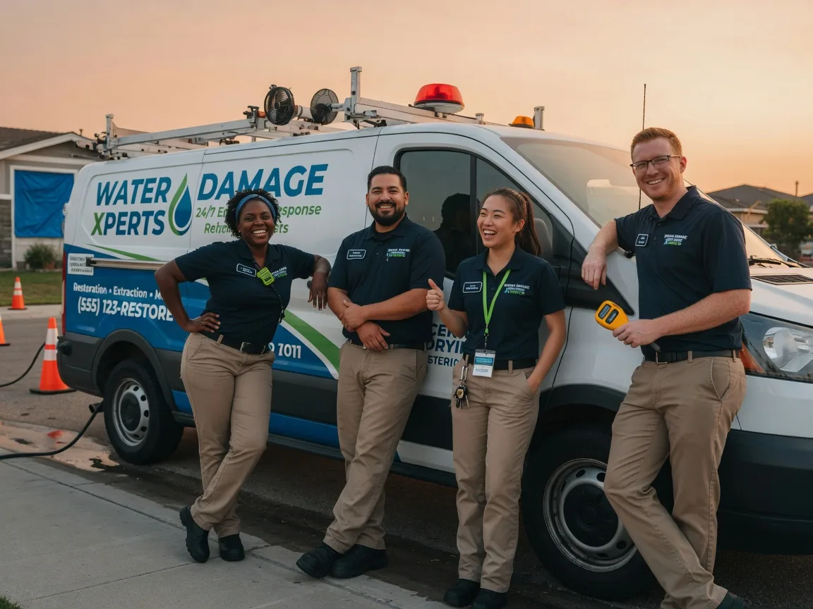 Water Damage Repair company in Neshanic Station, NJ